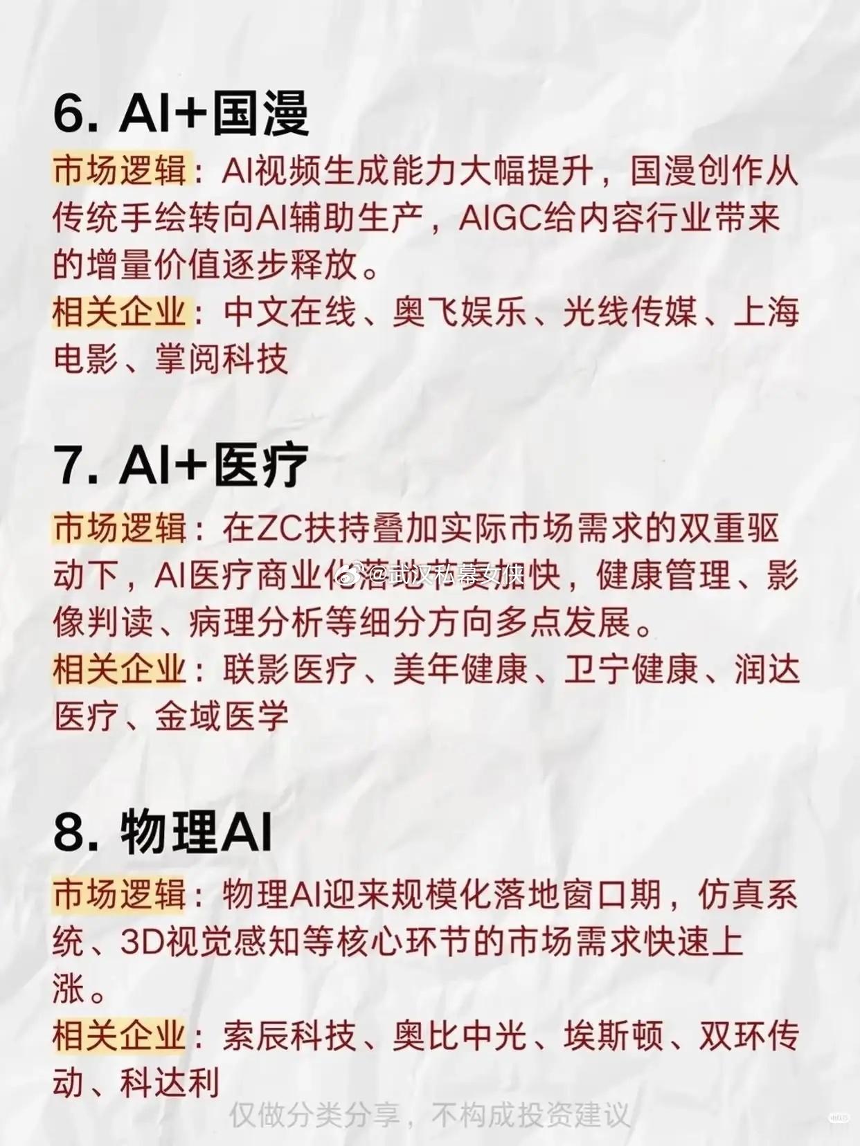 AI落地时代到来！十大应用赛道，从概念走向真实场景提起AI，很多人第一印象还停留
