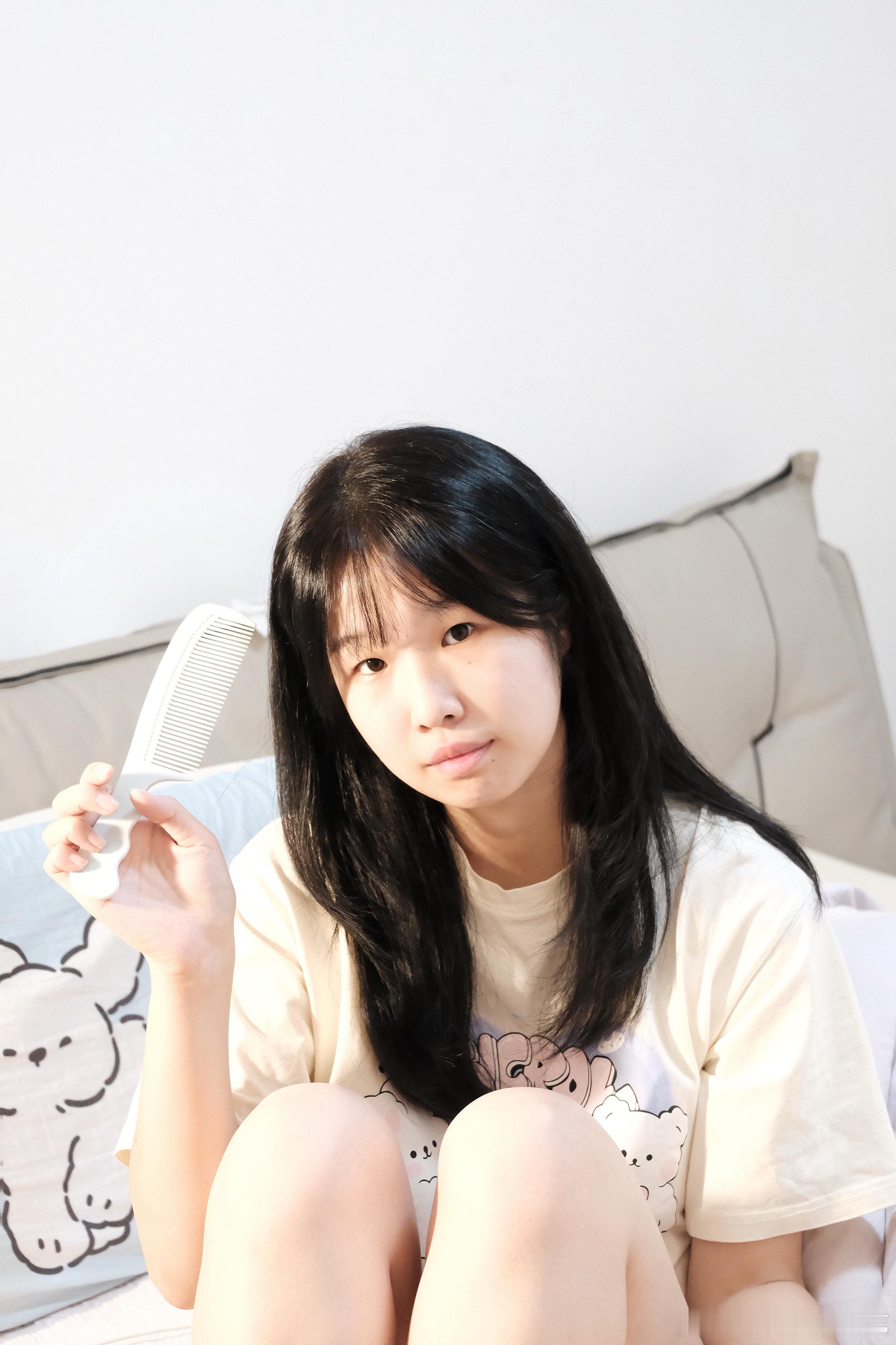 哈哈哈哈哈哈哈不知道这次刘海能坚持几天