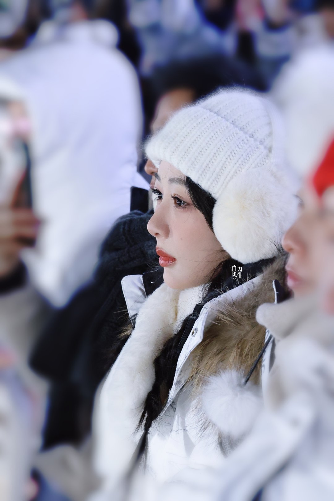 高清生图都这么美，紫宝真是超级无敌大美女。 