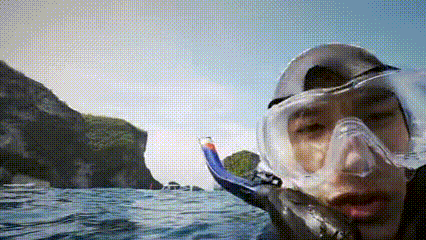 姚琛镜头里的海底世界终于蹲到姚琛的新潜水vlog了，第一视角下海真的太真实了。看