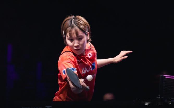 平野美宇真够背的。

       马斯喀特球星挑战赛，平野美宇好不容易建立起2