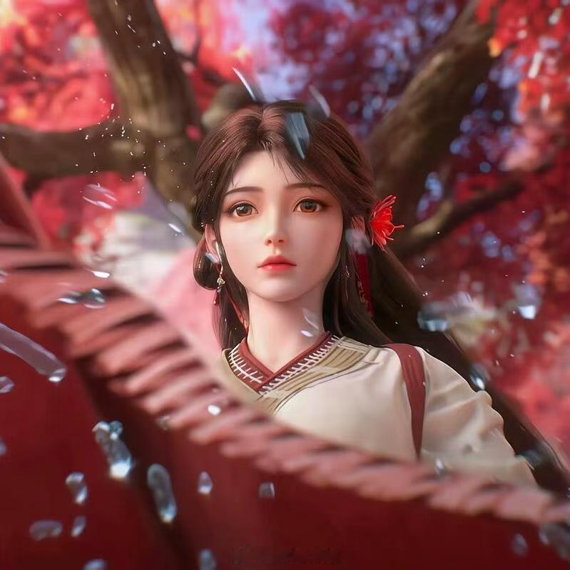 动漫火灵儿2025腾讯动漫热议冠军角色2025动漫嘉年华acg次元大赏 火灵儿这