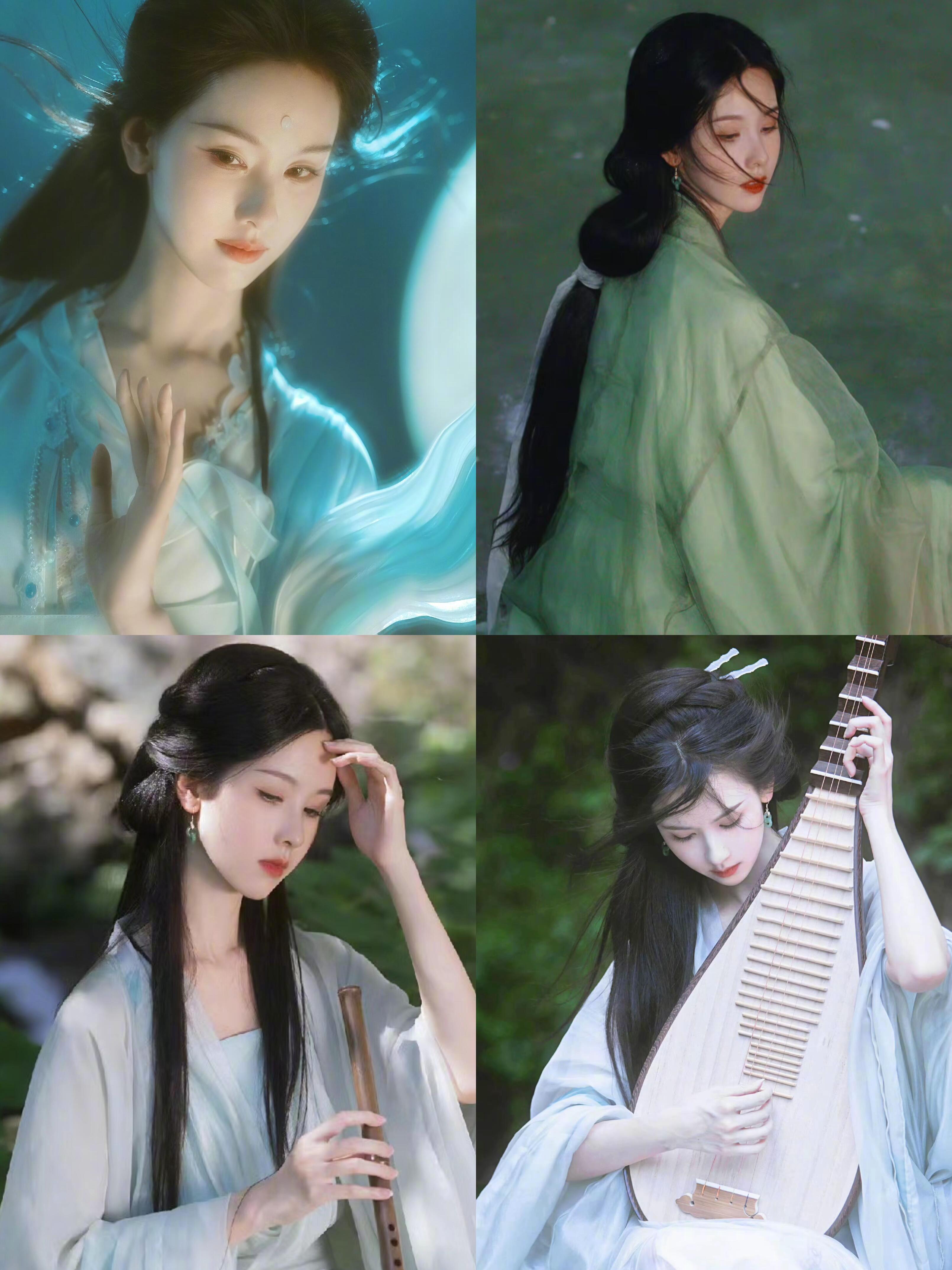 去年仙，今年神。仙侠大师姐有脸了[捂嘴哭] ​​​