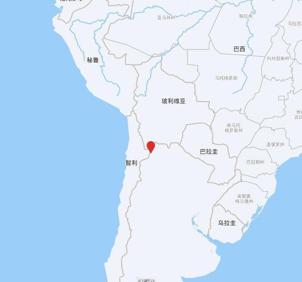 【欧洲地中海地震中心】发布，2025-10-24 18:09:03 在 胡胡伊，