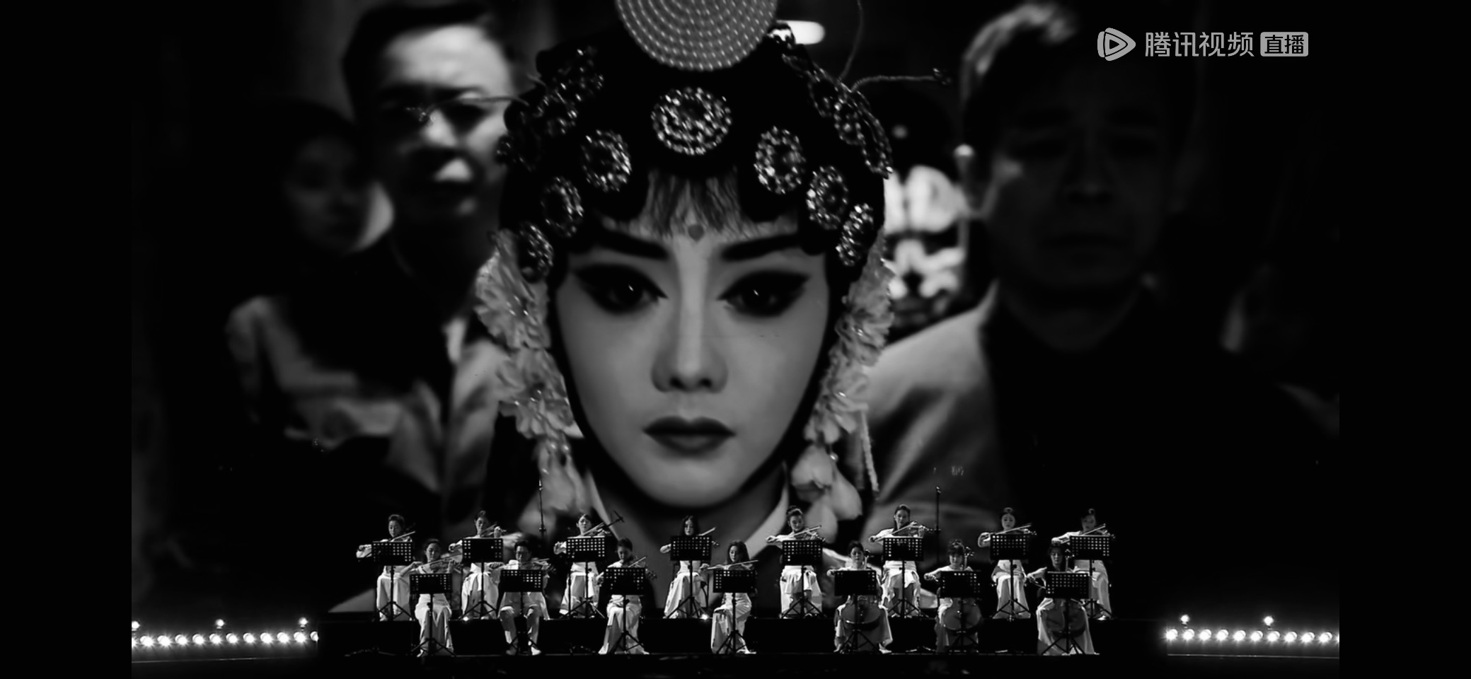 在星光大赏看到我们秦娥宝宝了