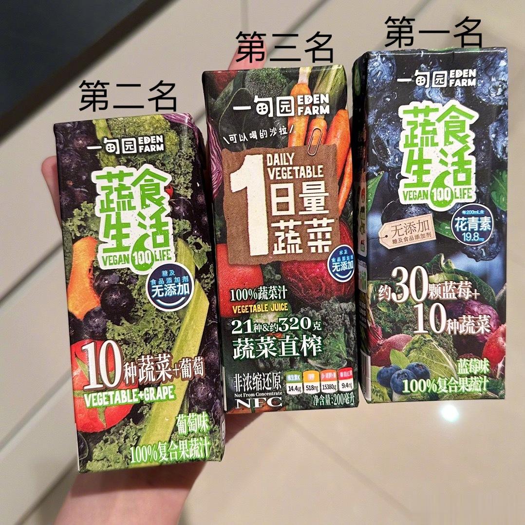 内心排名 新口味立马晋升第二名了 ​​​