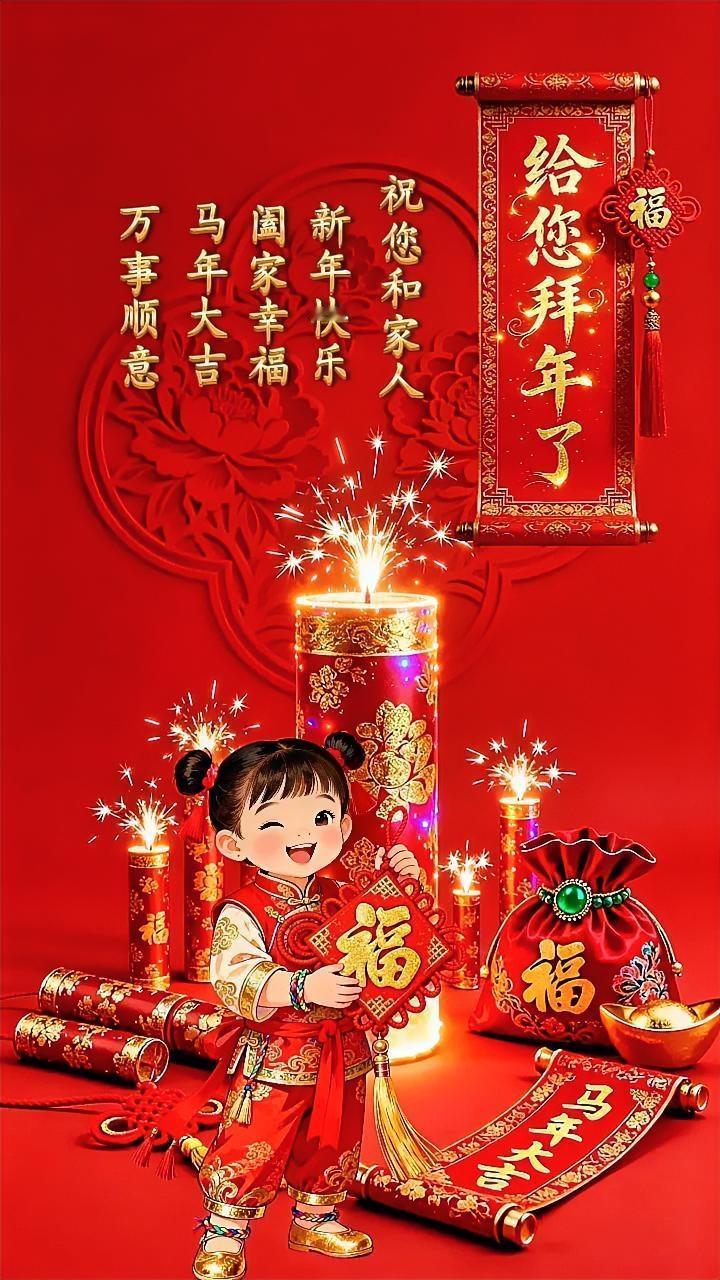 年年皆胜意
除夕夜悄悄许个愿！
烟火起，照人间，
举杯敬此年，以岁月之名，
愿你