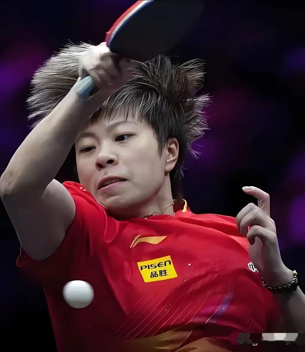 亚锦赛，国乒今晚打出两个好消息一个坏消息！
​一个好消息是：
​今晚女单赛场，蒯
