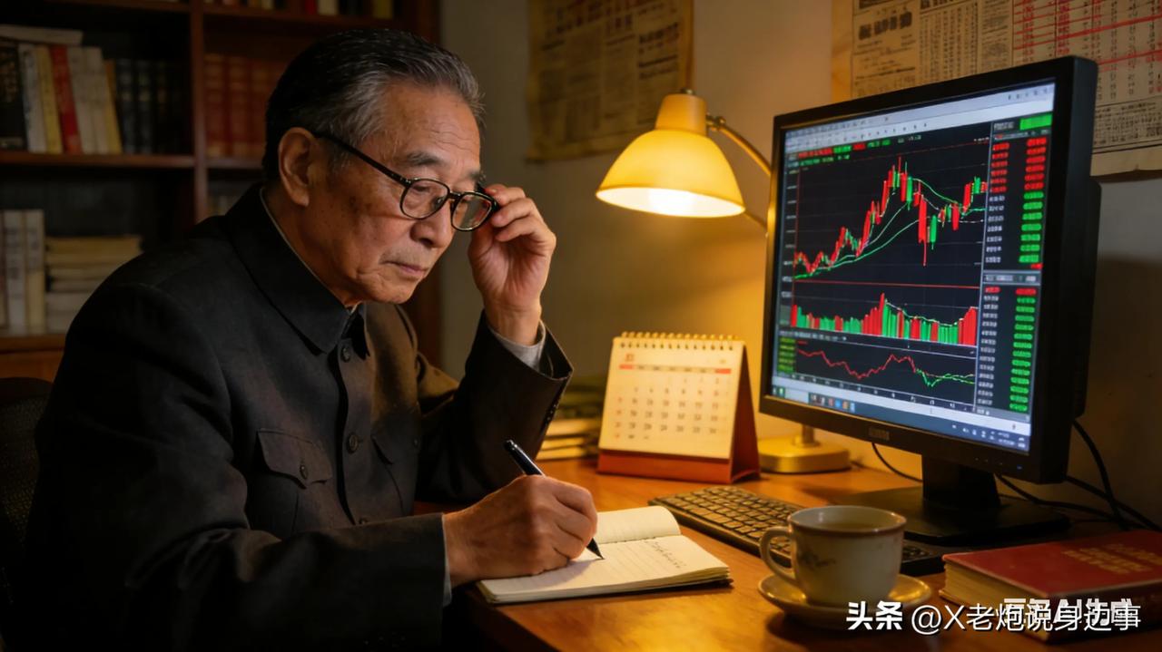 跟着老李学炒股：创高新后回调30%再买，胜率真高，一买一卖赚10万


 
20