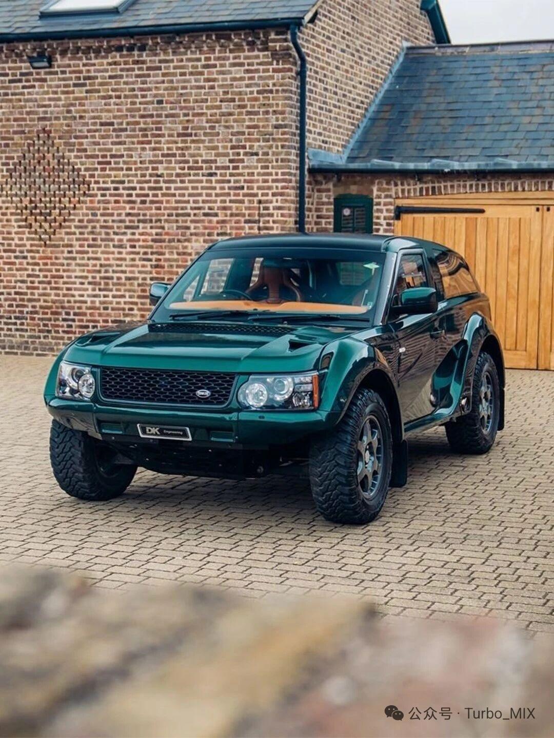 车市热门[超话] 英国小众性能品牌Bowler 以 Land Rover 平台为