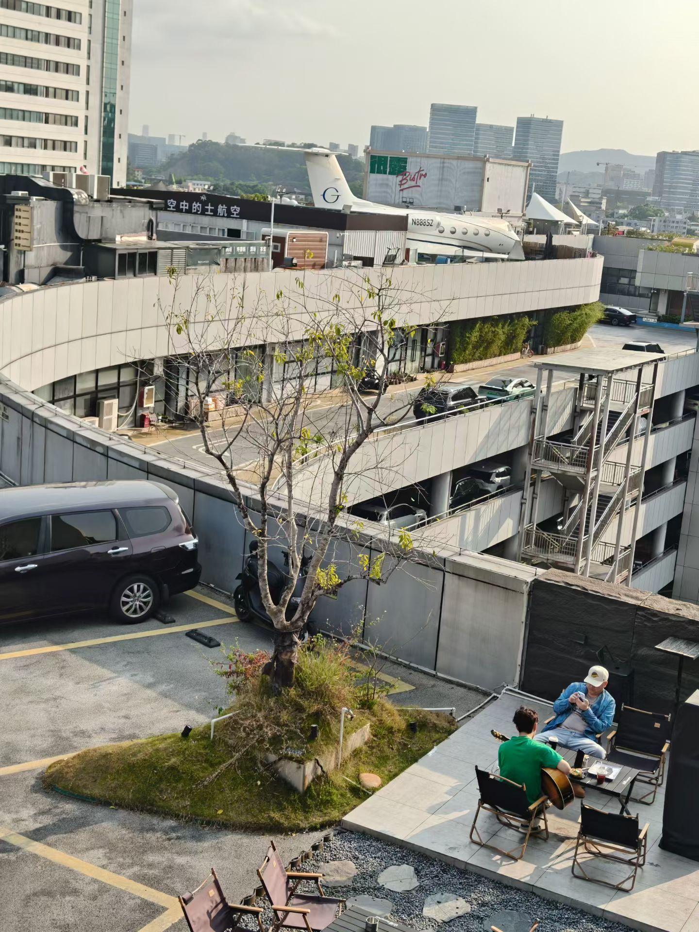 春 深圳·空中的士私人飞机城市展厅