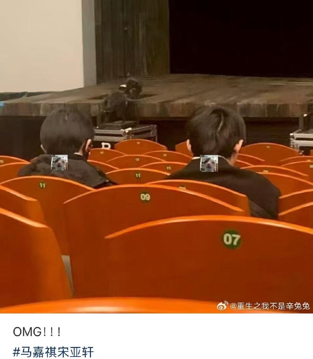 马嘉祺宋亚轩毕业大戏彩排 马嘉祺宋亚轩毕业大戏路透  是马嘉祺宋亚轩[可怜] ​