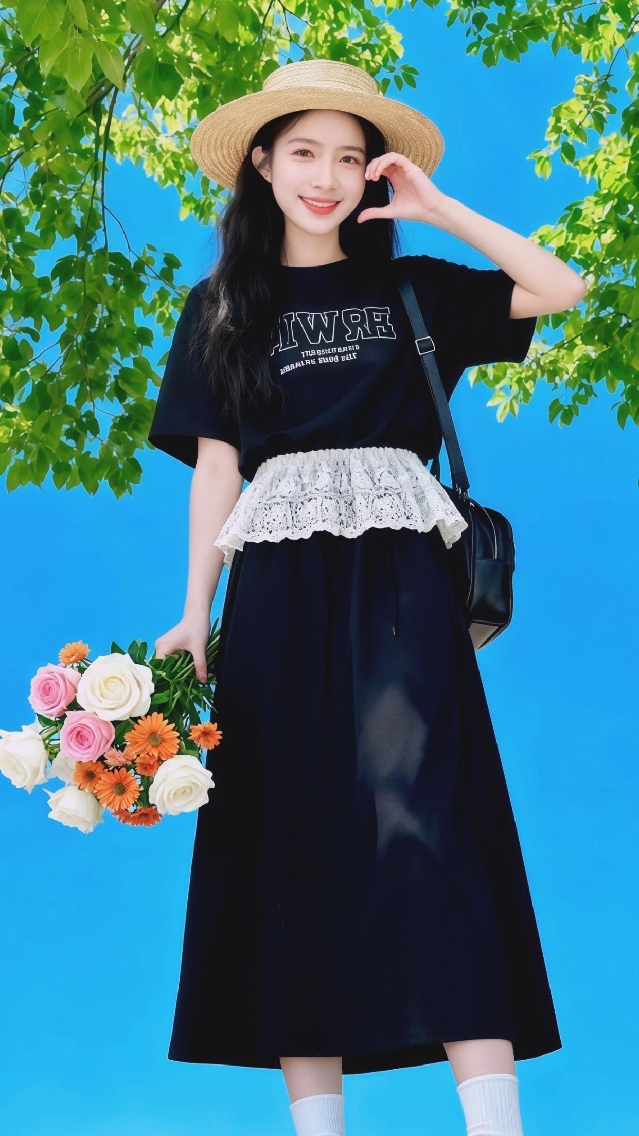 套装 好看又便宜 服装 大码女装