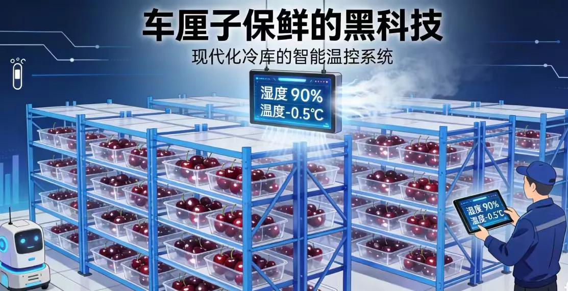 车厘子到中国一个月不腐的秘密：是科技魔法，还是食品安全隐患？
每年冬季，随着巨型