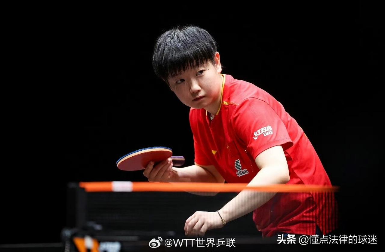 孙颖莎获得新加坡大满贯赛女单冠军
决赛：孙颖莎🇨🇳4-2王曼昱🇨🇳
第一