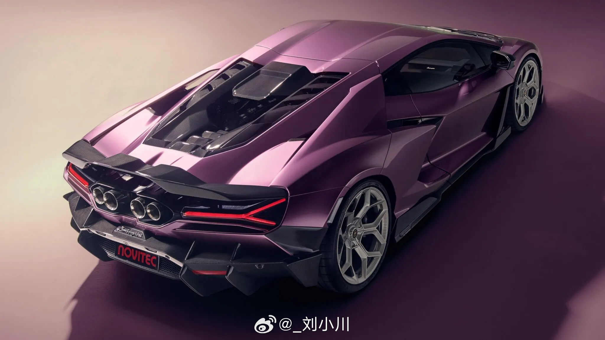 兰博基尼Revuelto Novitec 打造的兰博基尼大牛Revuelto，深