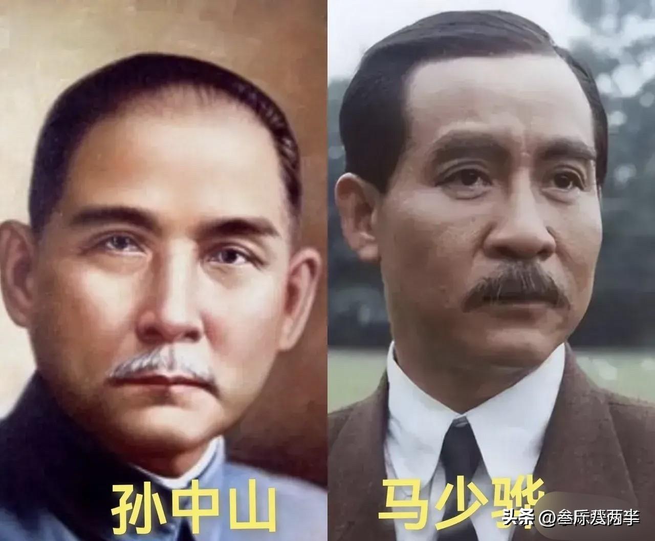 演过孙中山的8位演员，有人形神兼备，有人纯靠化妆，你觉得谁最像？

先说赵文瑄。