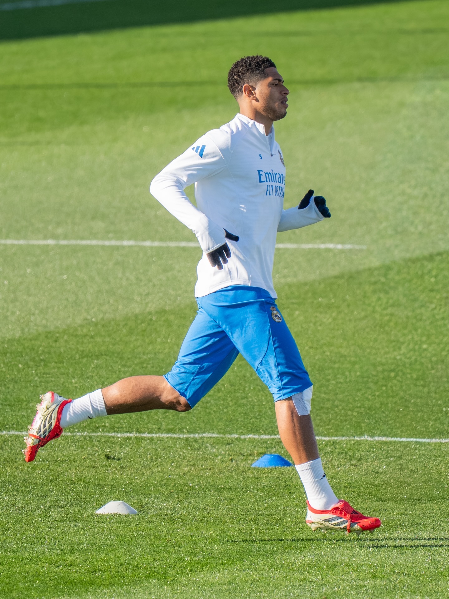 今日训练☀️贝林厄姆