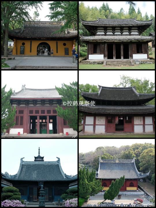 江南地区仅6座元代木构，你都集齐了吗？