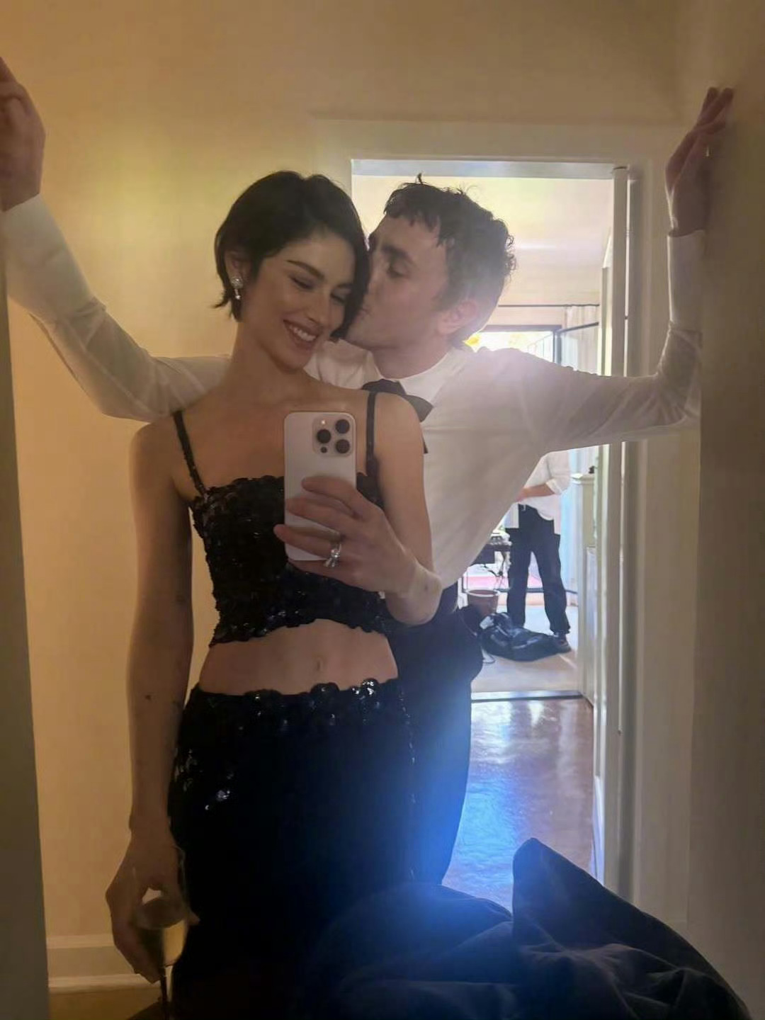 奥斯卡 情侣档跑罗和瓜西的两种画风🆘🆘 