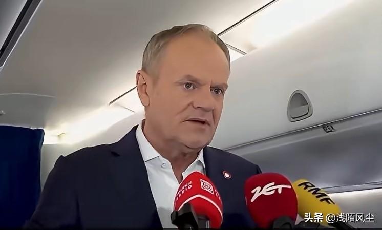 波兰总理图斯克:“关于对乌克兰的援助问题，遭到了欧尔班总理的阻挠，我们未能说服欧