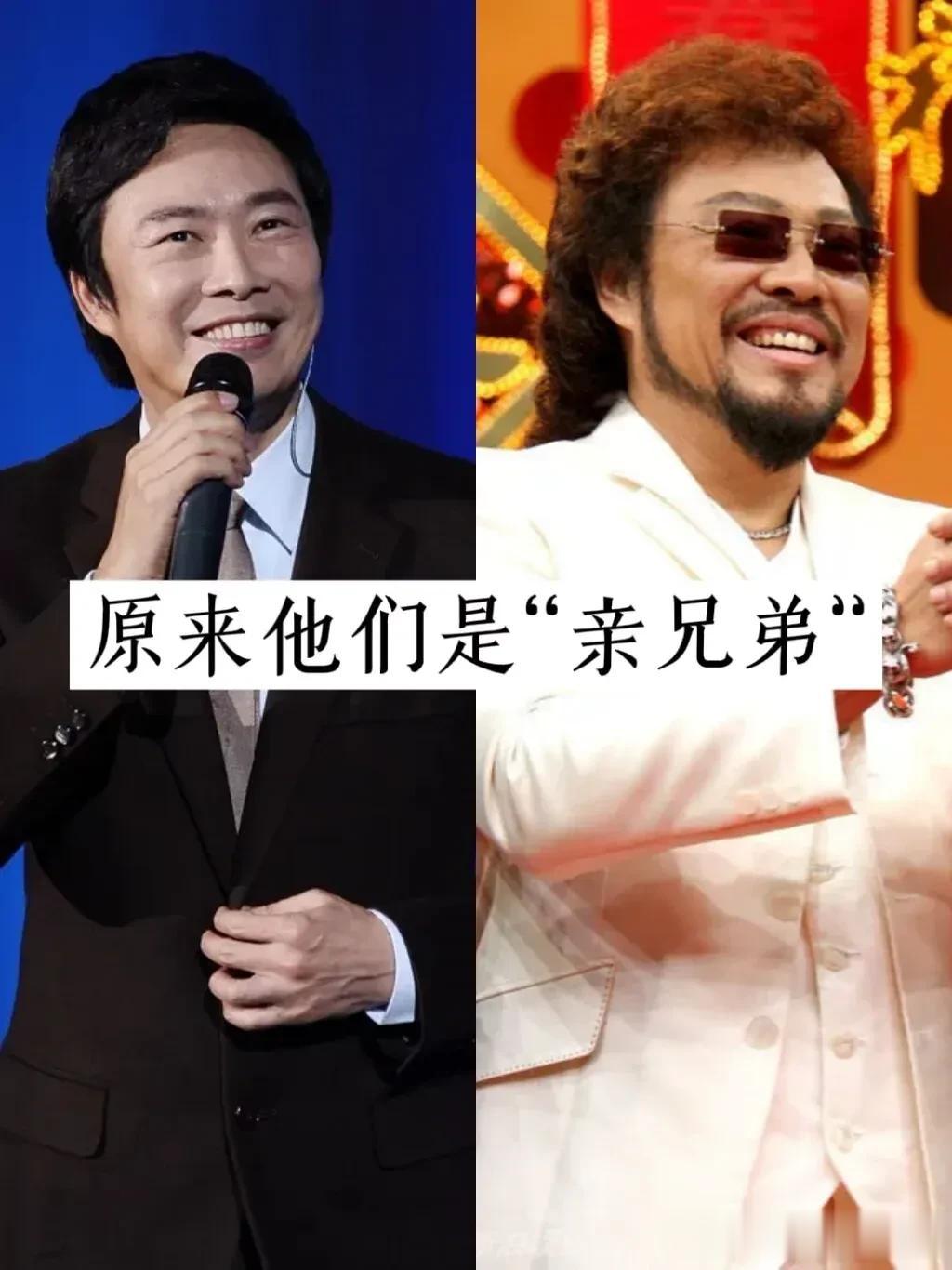 原来他们是“亲生兄弟啊”#明星的弟弟# #记录我的2023# #妙笔生花创作挑战