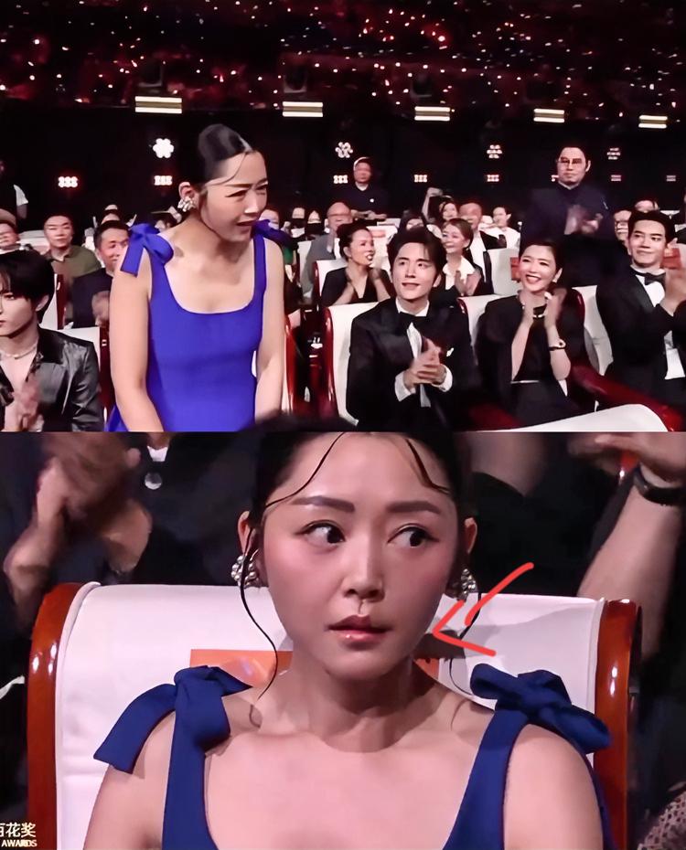 卫诗雅能拿最佳女主，真的是实至名归，
虽然她名气不大，长得也普通，
但光凭很多人
