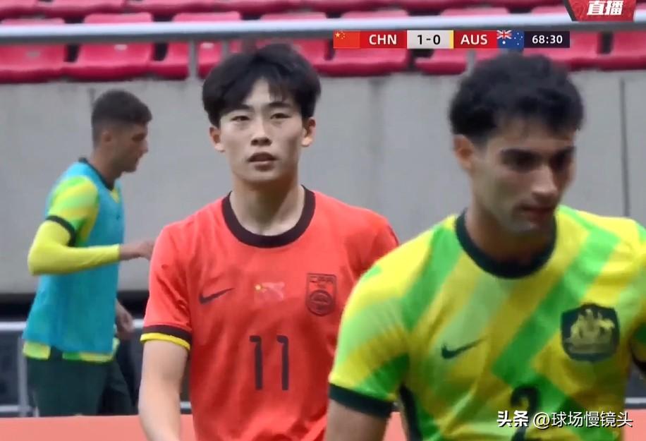 继韦世豪、王钰栋后，中国足球又等来“贝尔式”边锋？这次他来自苏超

U19国足1