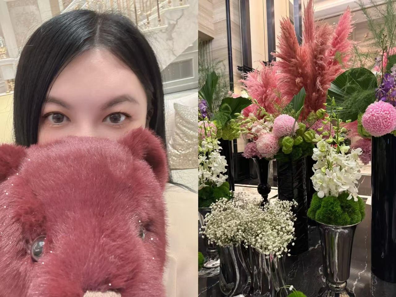 午觉醒来
是不是全网都知道了
40岁话题女神李湘，回趟湖南老家又扎了网友的心
