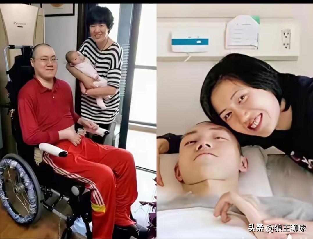 人间自有真情在，谁说离婚就一定反目或者成为陌路？看看排球界的汤淼和周苏红，二人都