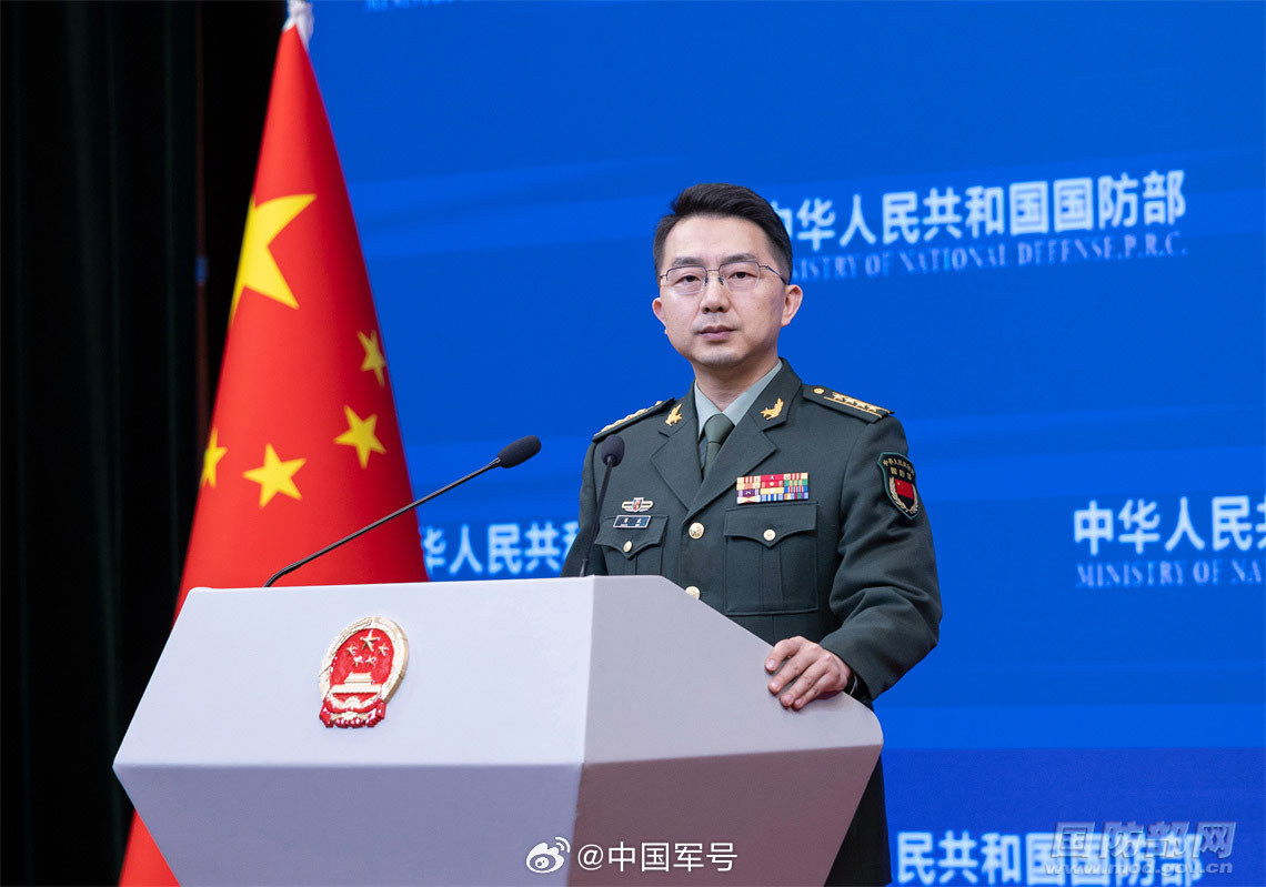 【国防部：绝不允许日本军国主义幽灵再为祸人间】11月27日下午，国防部举行例行记