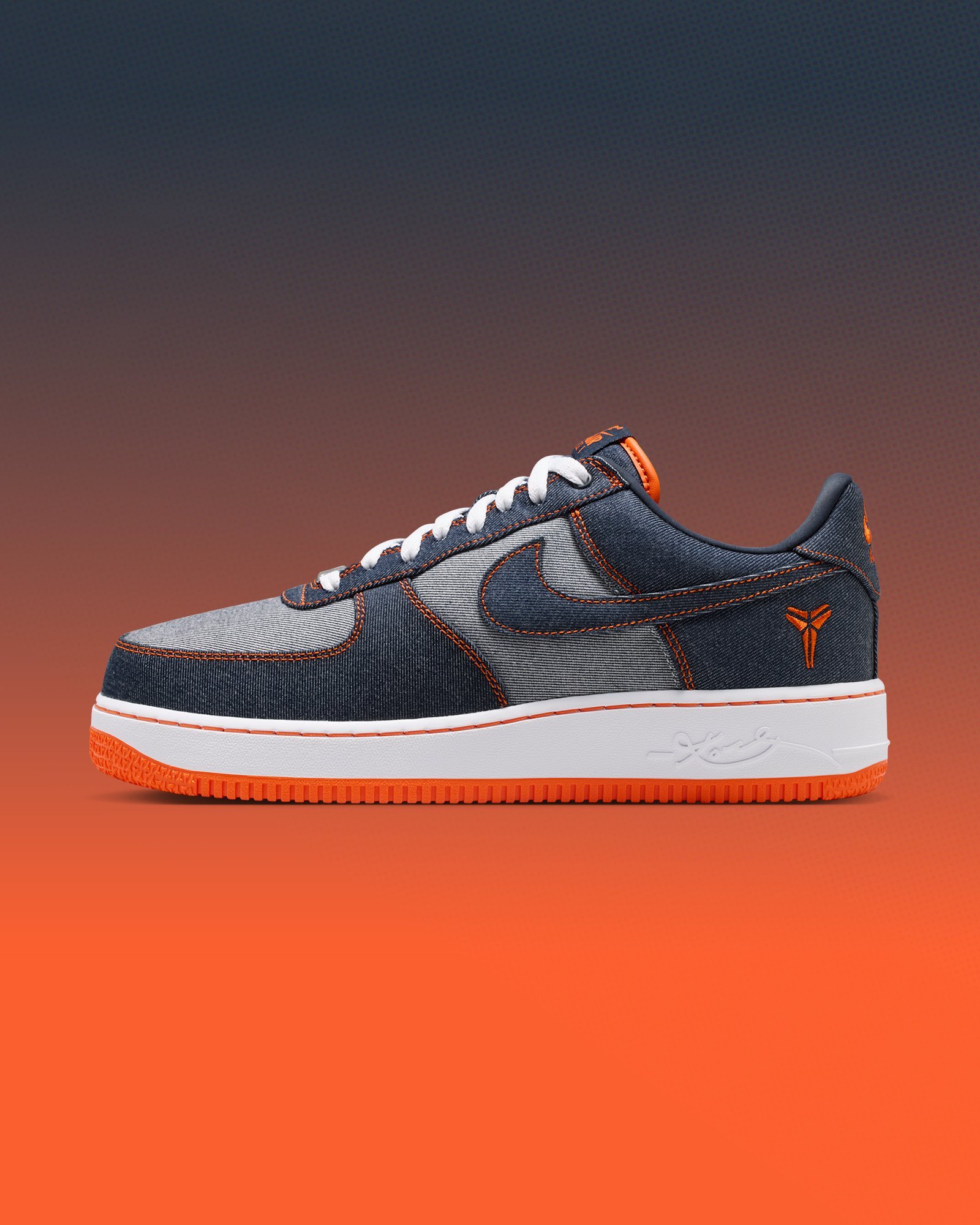 Kobe Bryant x Nike Air Force 1 Low QSDen