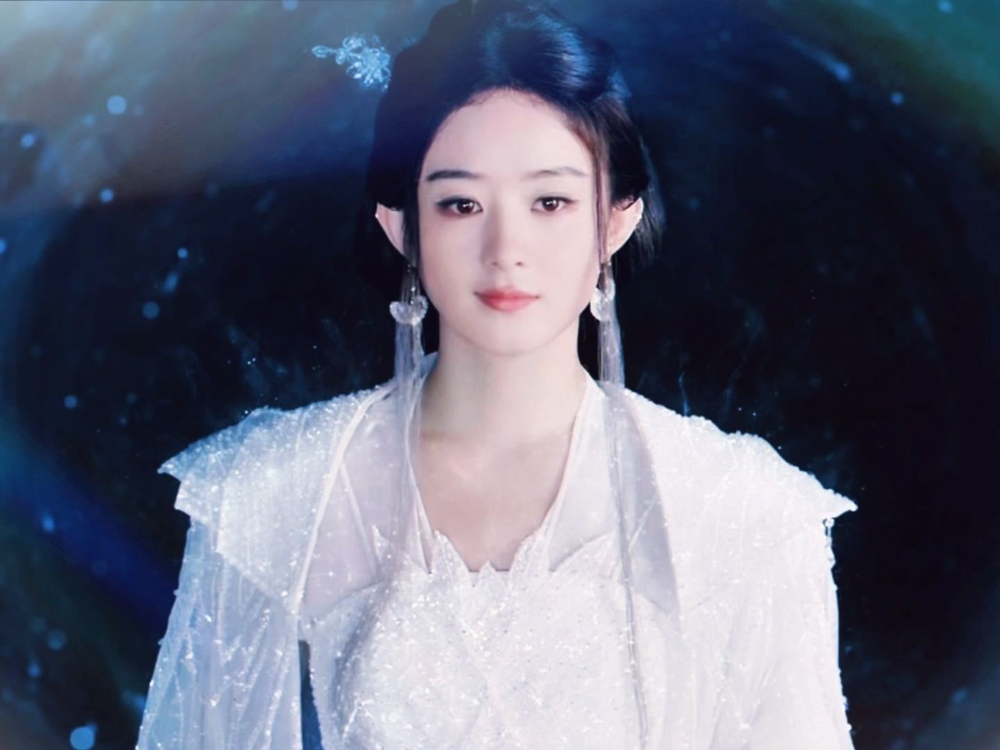 赵丽颖换了逍遥碎梦仙君头像背景 电视剧逍遥 赵丽颖的碎梦仙君直接把“反派美学”焊