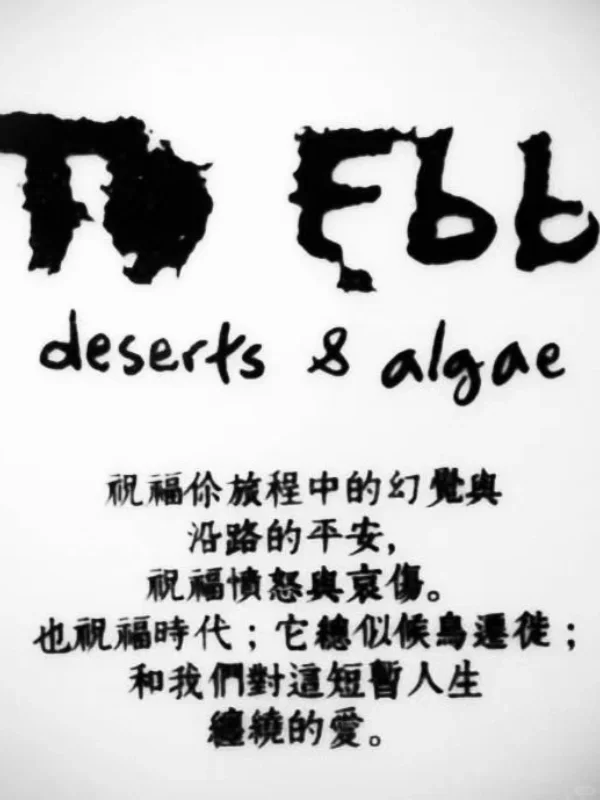 祝福你旅程中的幻觉与沿路的平安