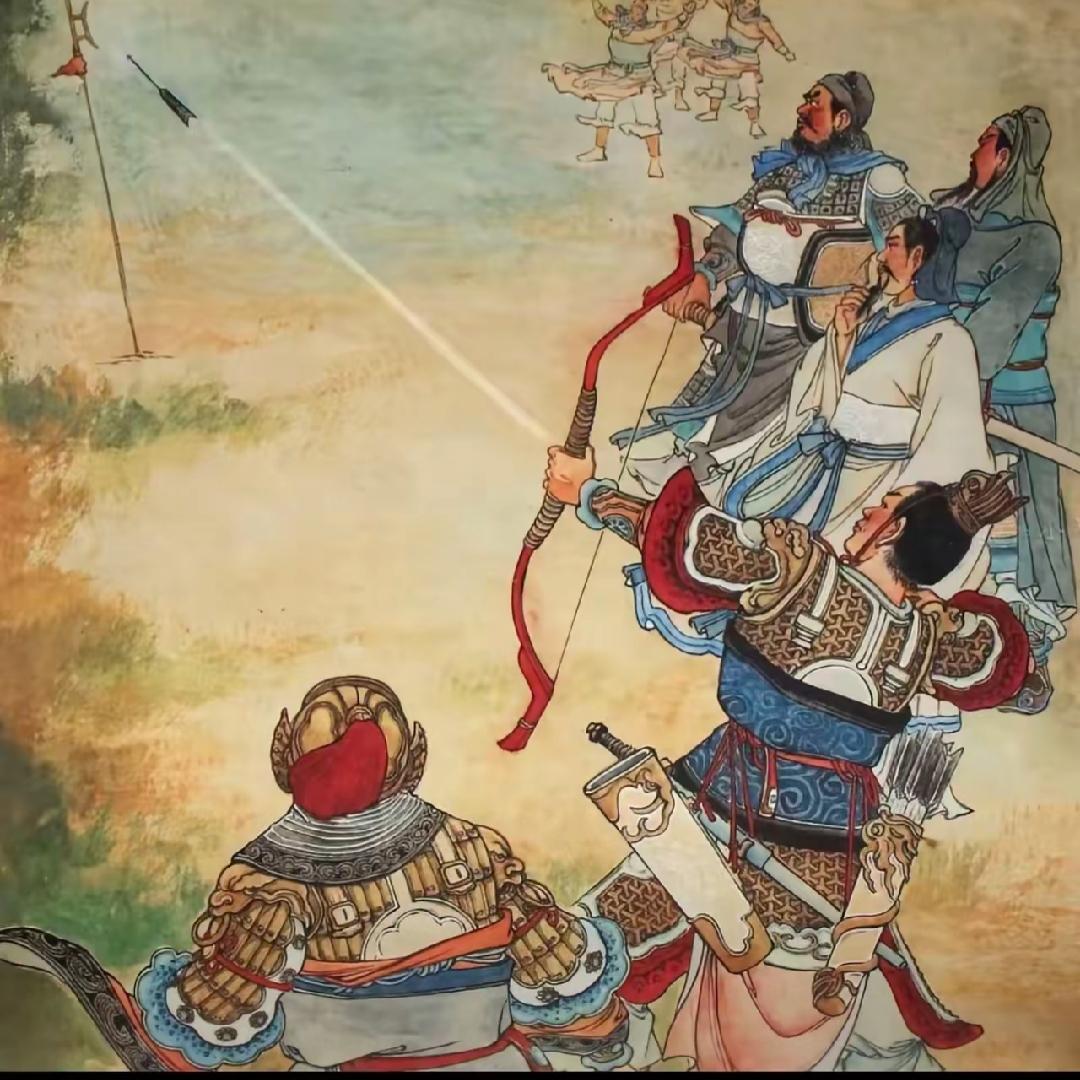 考一考大家的历史，这是什么人物？他们在干什么呢？知道的绝对是高手！让人佩服[作揖