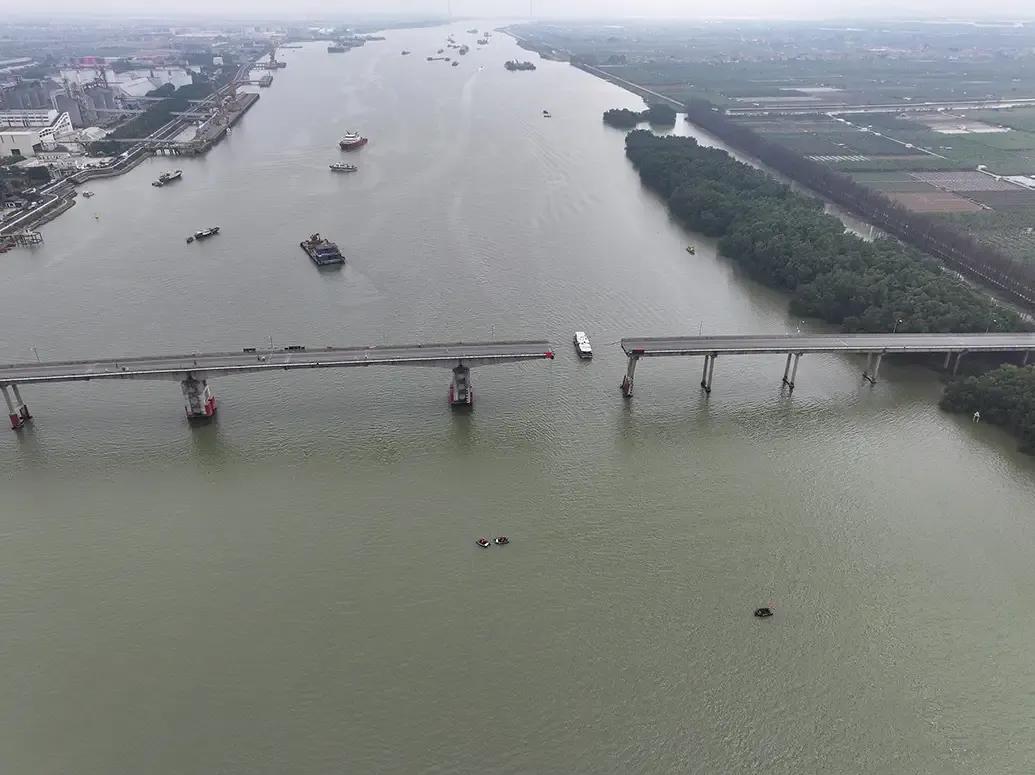 广州南沙沥心沙大桥事故确实是太惨痛的教训了。这座桥我不确定我有没有曾经去过，反正