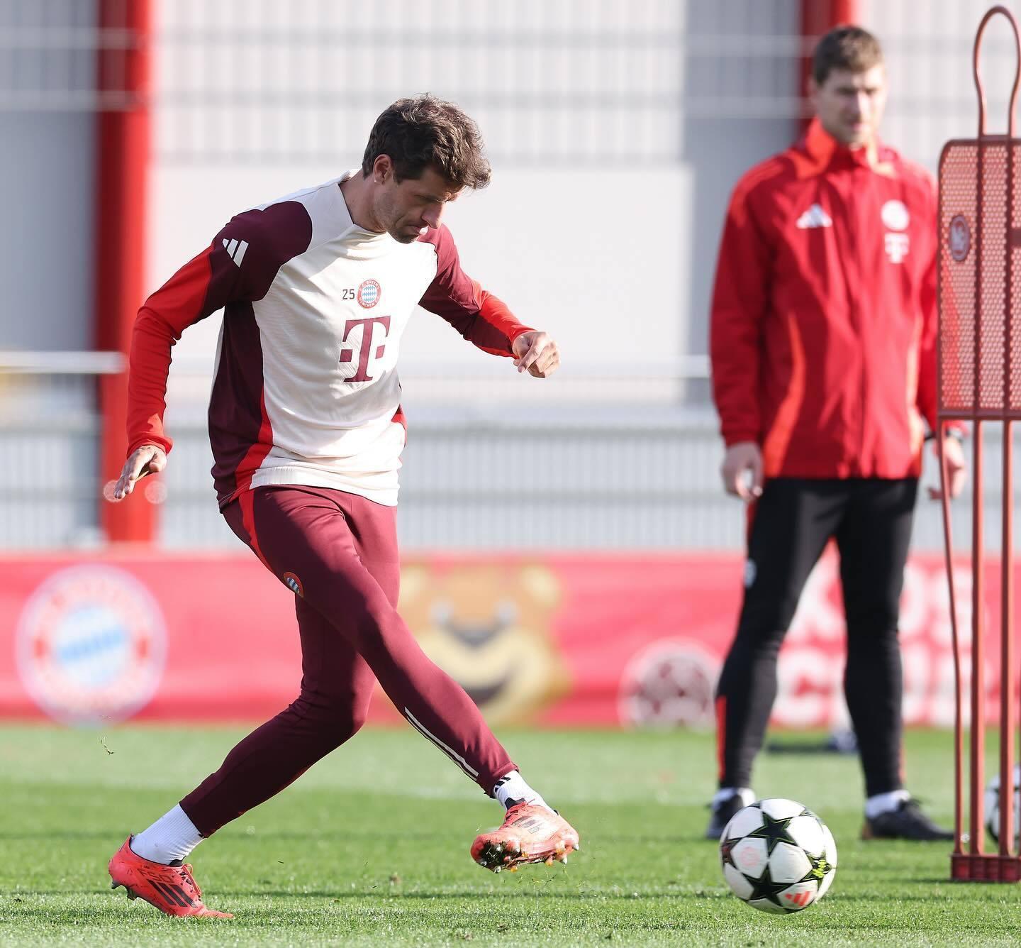 #德国队[超话]##DieMannschaft[超话]#穆勒明天对我们来说很重要