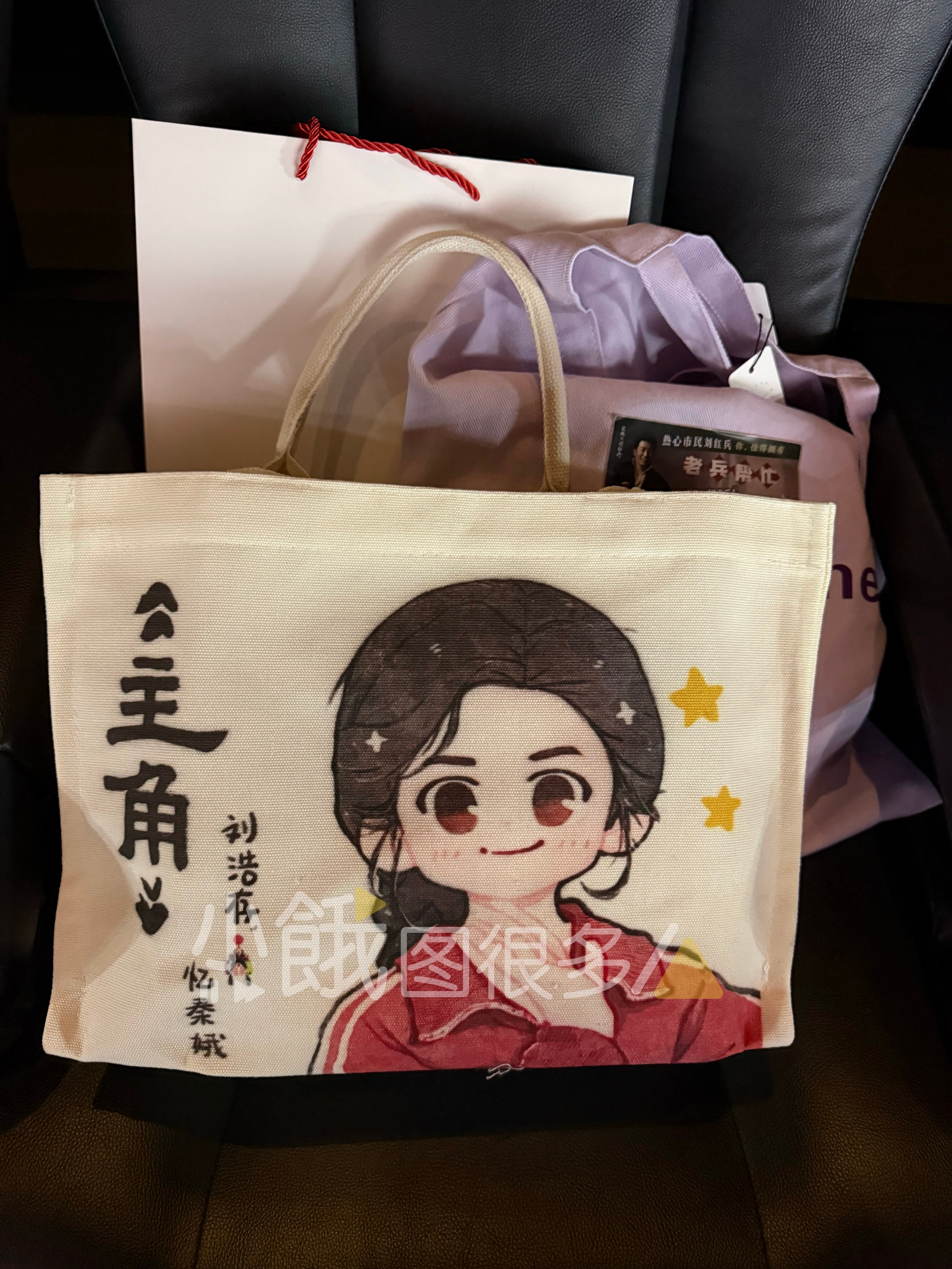 刘浩存演技 刘浩存今天给来《主角》追剧团的大家准备的伴手礼好可爱！Q版忆秦娥
