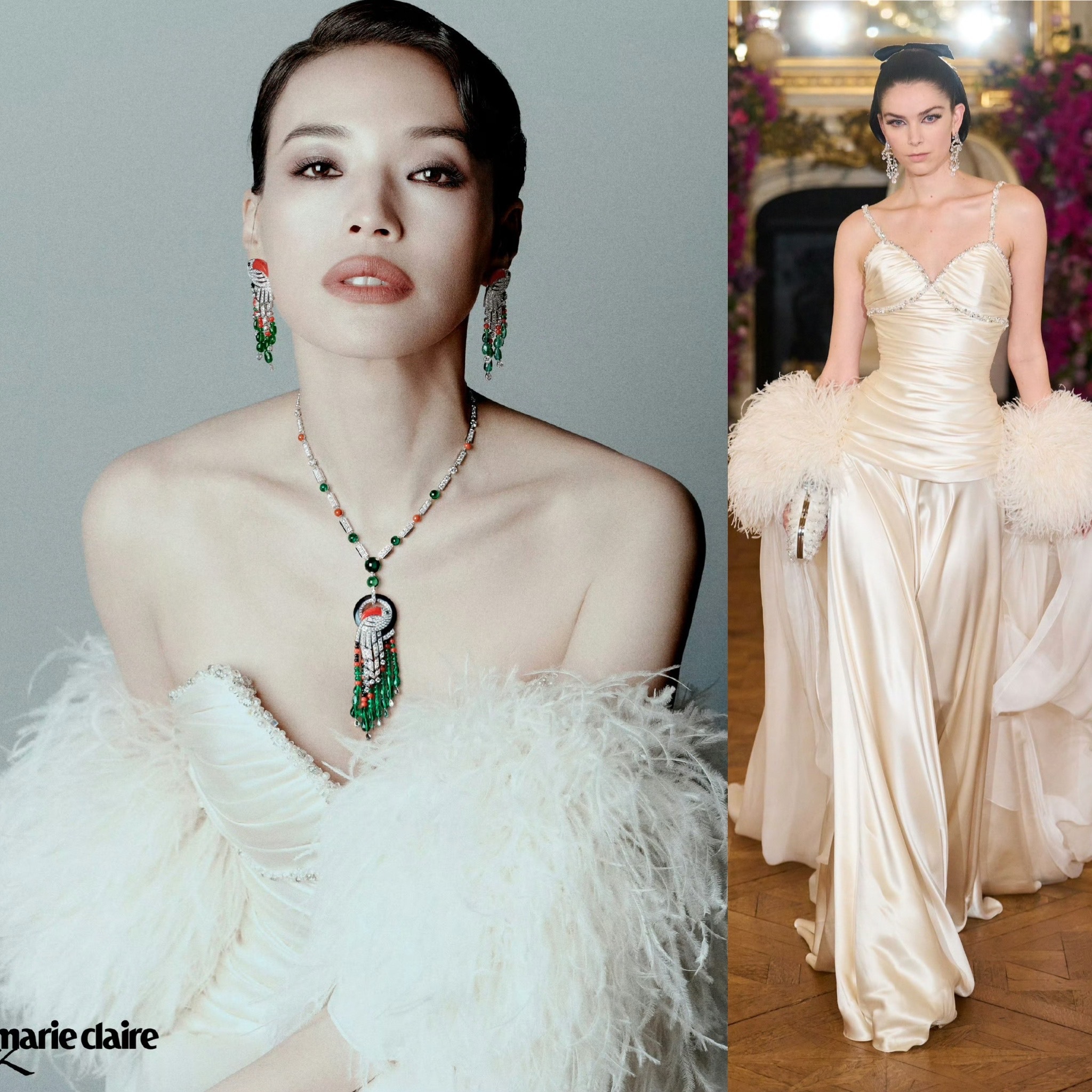 舒淇嘉人六月刊封面大片上身Elie Saab 和Miss Sohee 2026春