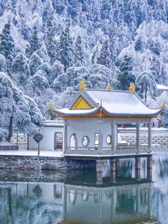 庐山刚回来！春节想看雪景的姐妹听我10句劝