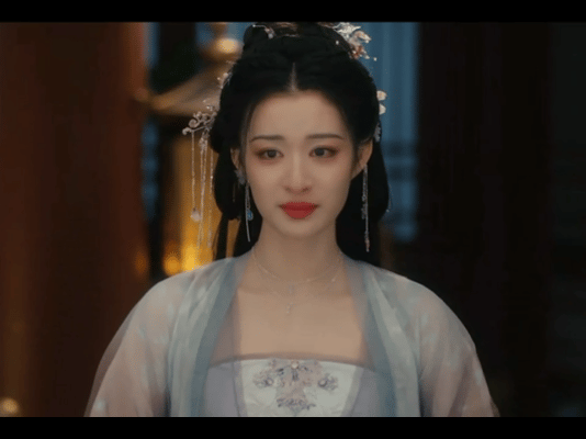 王楚然这段吾道不孤大女主格局 谁说女子只宜闺中望月？庾晚音偏要提灯行夜路。一身孤