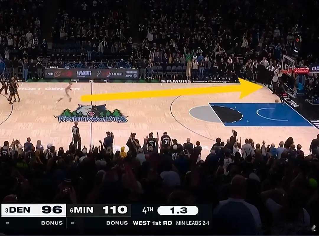 约基奇打架NBA季后赛西部首轮G4，森林狼112-96击败掘金。这场比赛森林狼上
