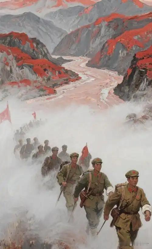 金寨叔侄俩参军，同时长征到陕北却不知，18年后竟在东北旅馆相逢！
 
说起安徽金
