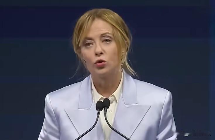 意大利总理梅洛尼严厉批评欧盟的绿色新政和ETS碳税政策，认为它们损害了欧洲工业竞