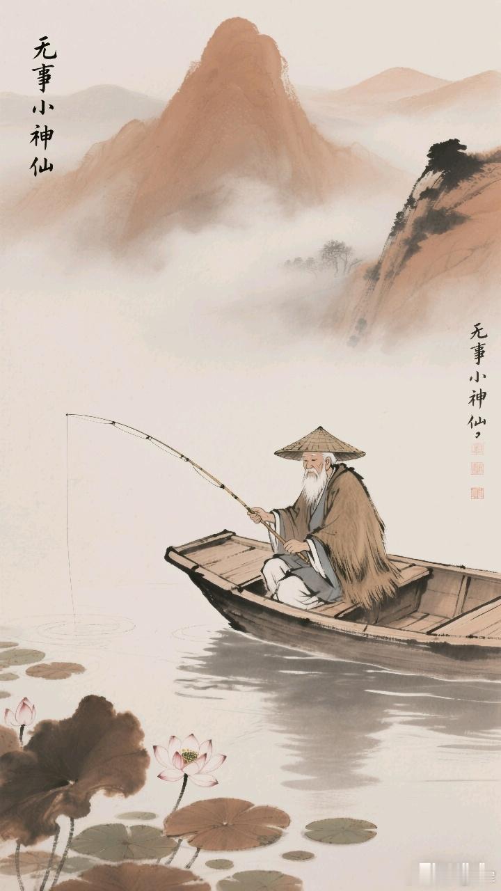 “无事小神仙”：藏在日常里的松弛哲学 “无事小神仙”从不是“无所事事”的躺平，而