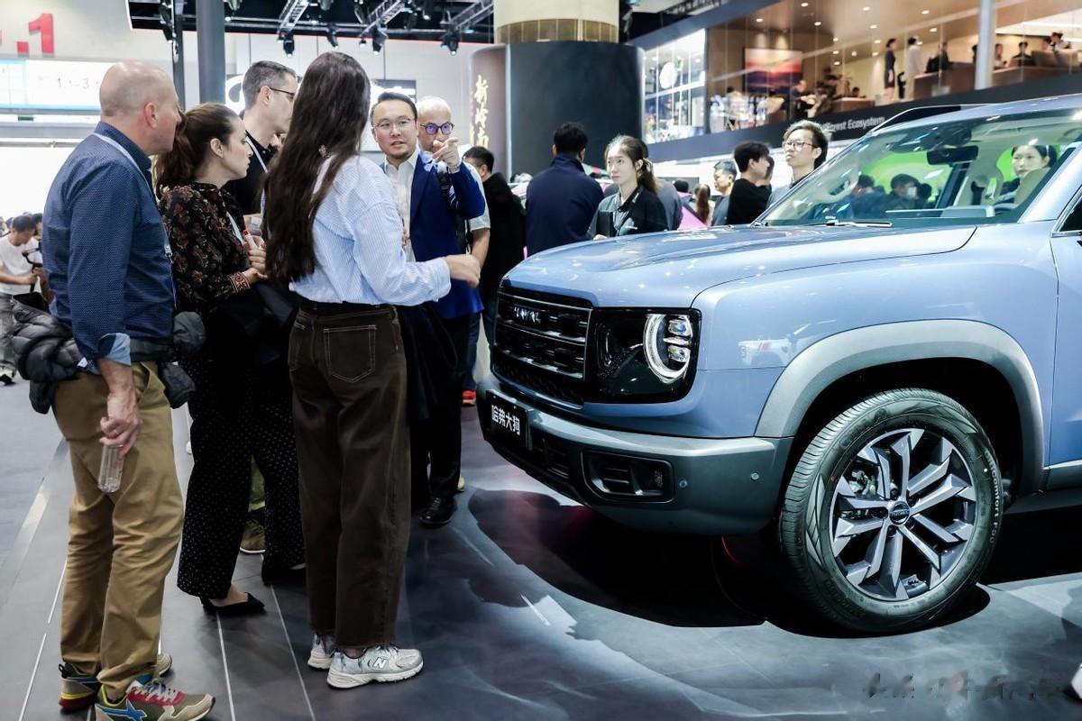 哈弗品牌广州车展诠释“年轻棱角”，与用户共赴自由人生