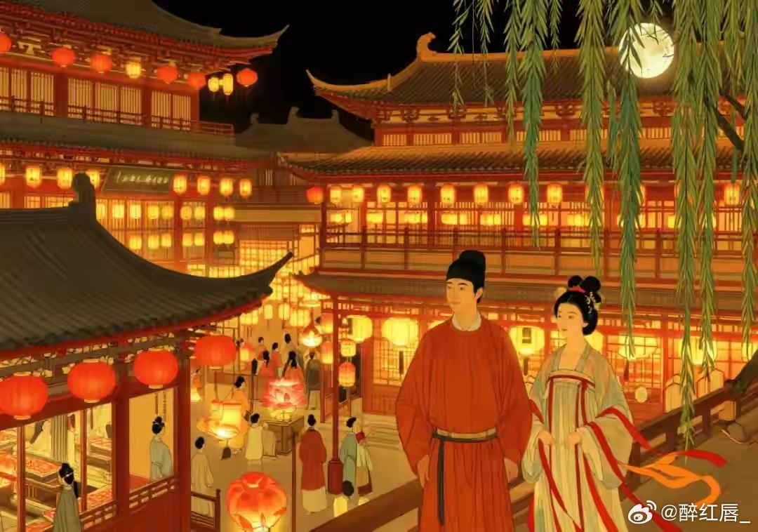 穿越千年看北宋元宵节穿越千年，汴梁街头的百戏开演了！吞铁剑、药法傀儡配上灯光秀，