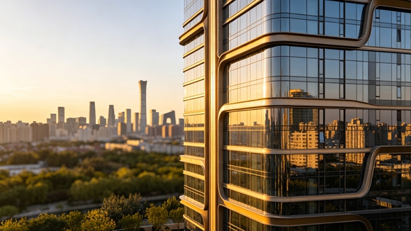 年报延期刊发后 合生创展一季度的经营轨迹