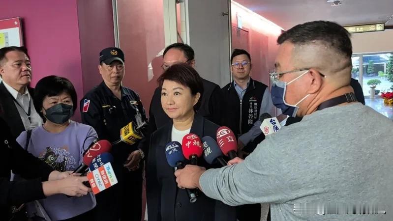 卢秀燕喊话赖清德：尽快化解两岸僵局而不是继续对立。

台湾省台中市长卢秀燕今天上