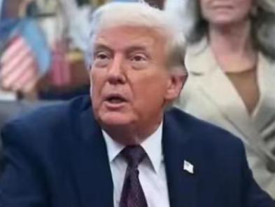 特朗普的回答证明了一切，当有记者询问：中日战争如果爆发，美国会不会插手，特朗普表